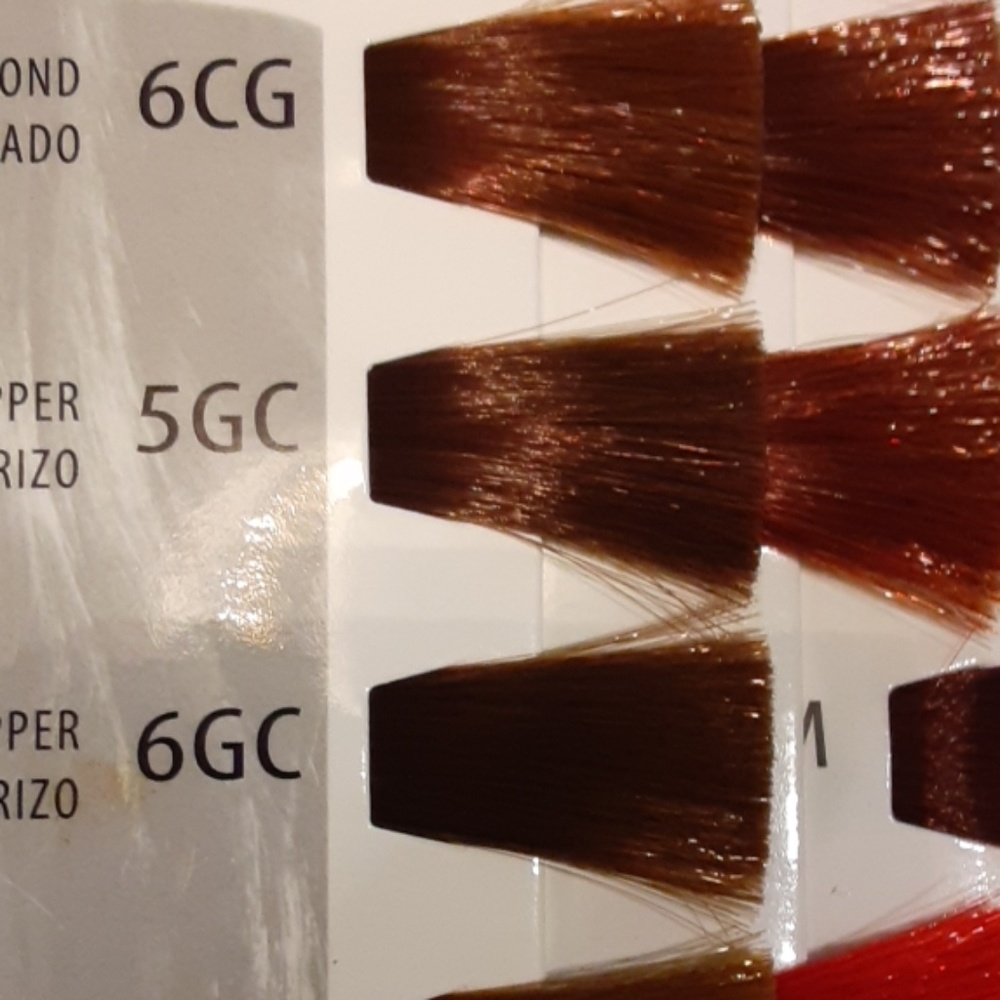 5GC Light Golden Copper Cream Color